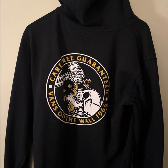 Vans sweater (hoodie)  size Large - Picture 2 of 2